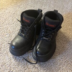 Harley-Davidson Black Boots